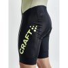 cyklokalhoty craft adv endur cerna se zelenou 1