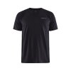 Triko CRAFT CORE Essence Bi-Blend černé