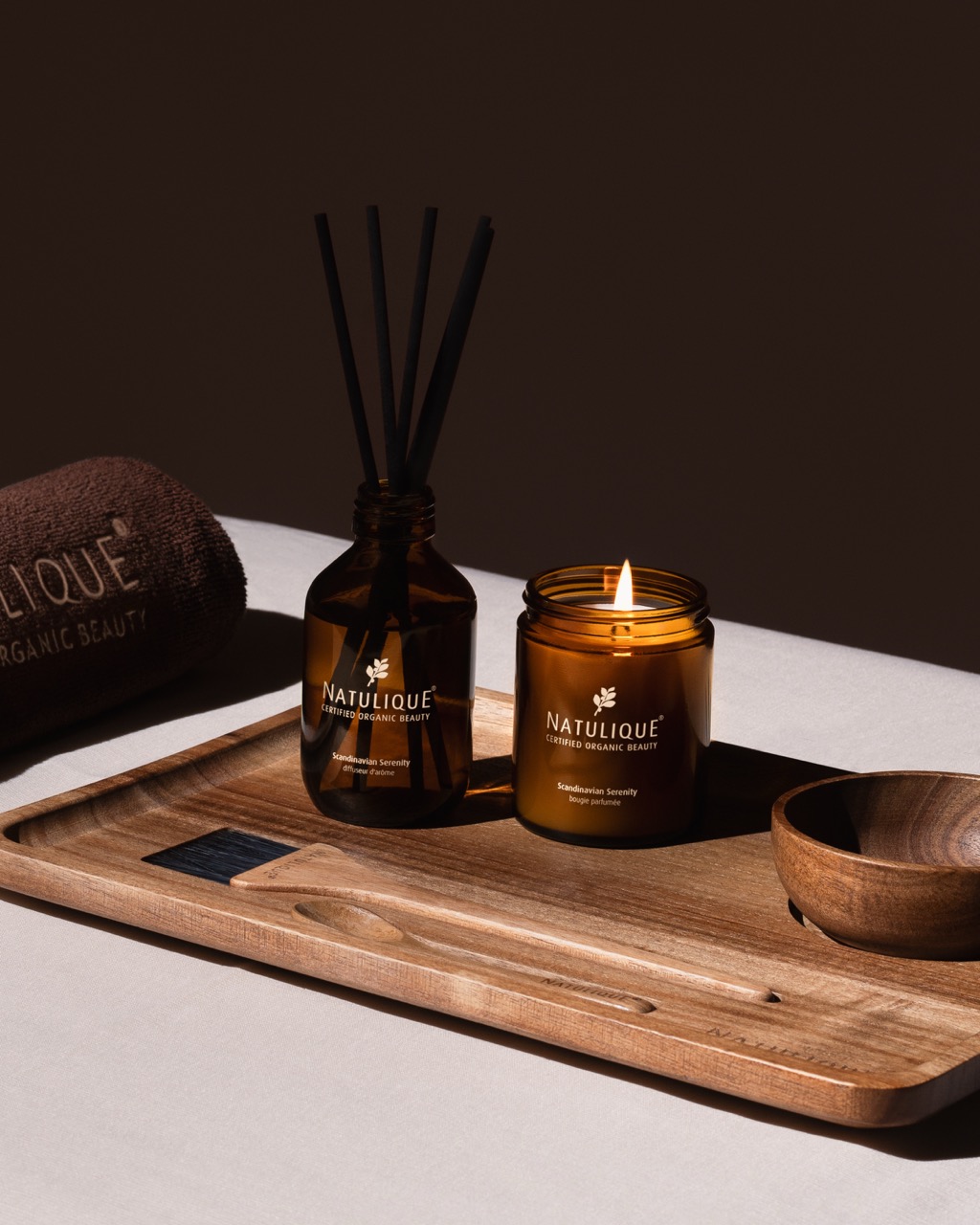 Jak pečovat o dřevěné doplňky NATULIQUE Head Spa