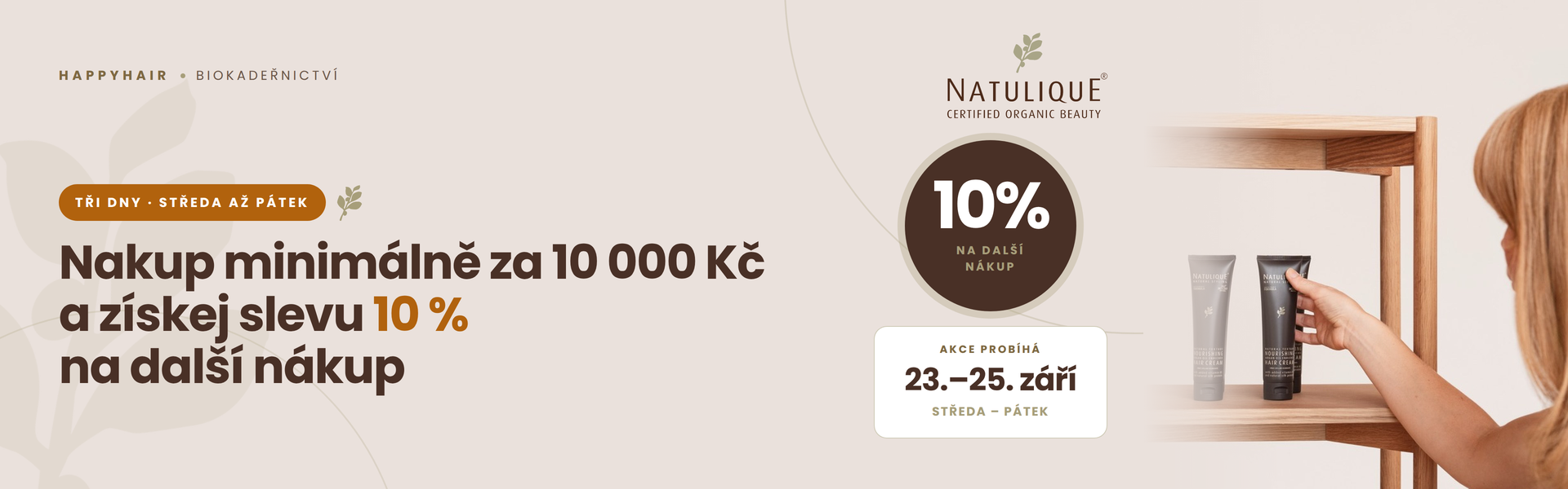 10% sleva na nákup
