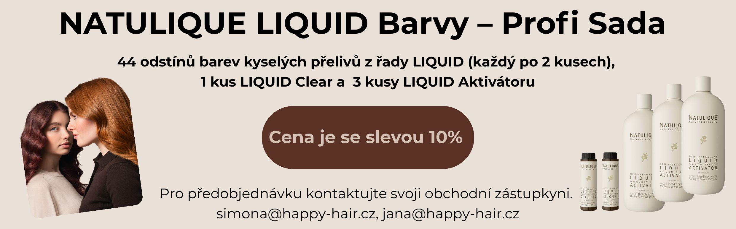 Nejluxusnější a nejefektivnější tekuté barvy na světě.