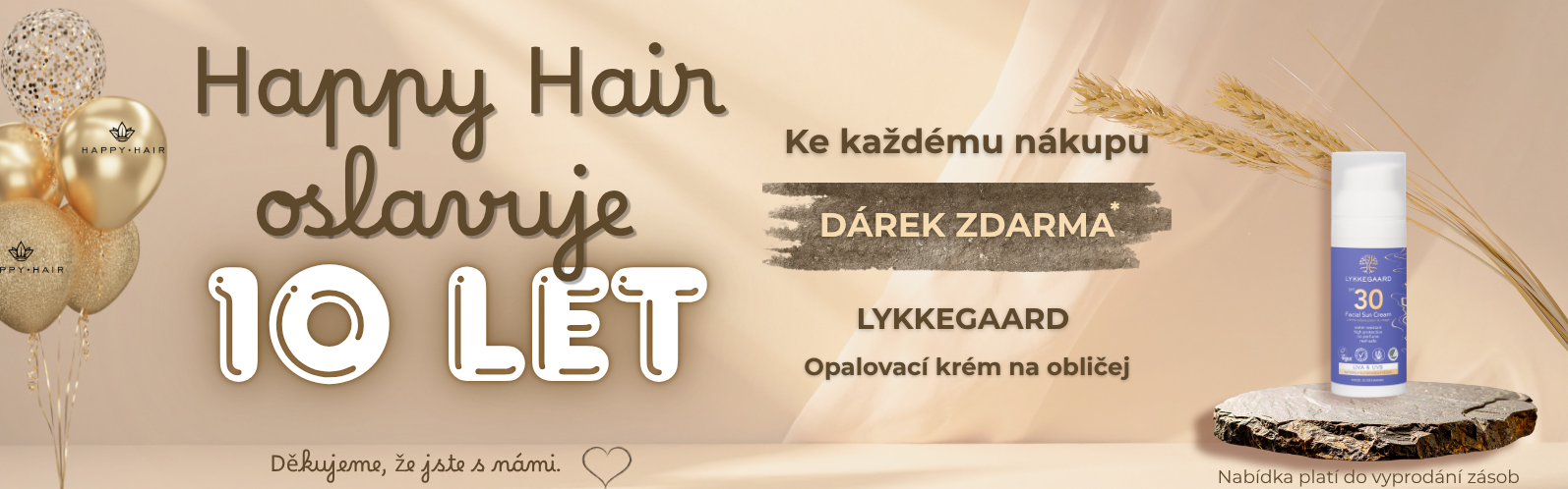 Dárek na Happy Hair narozeniny