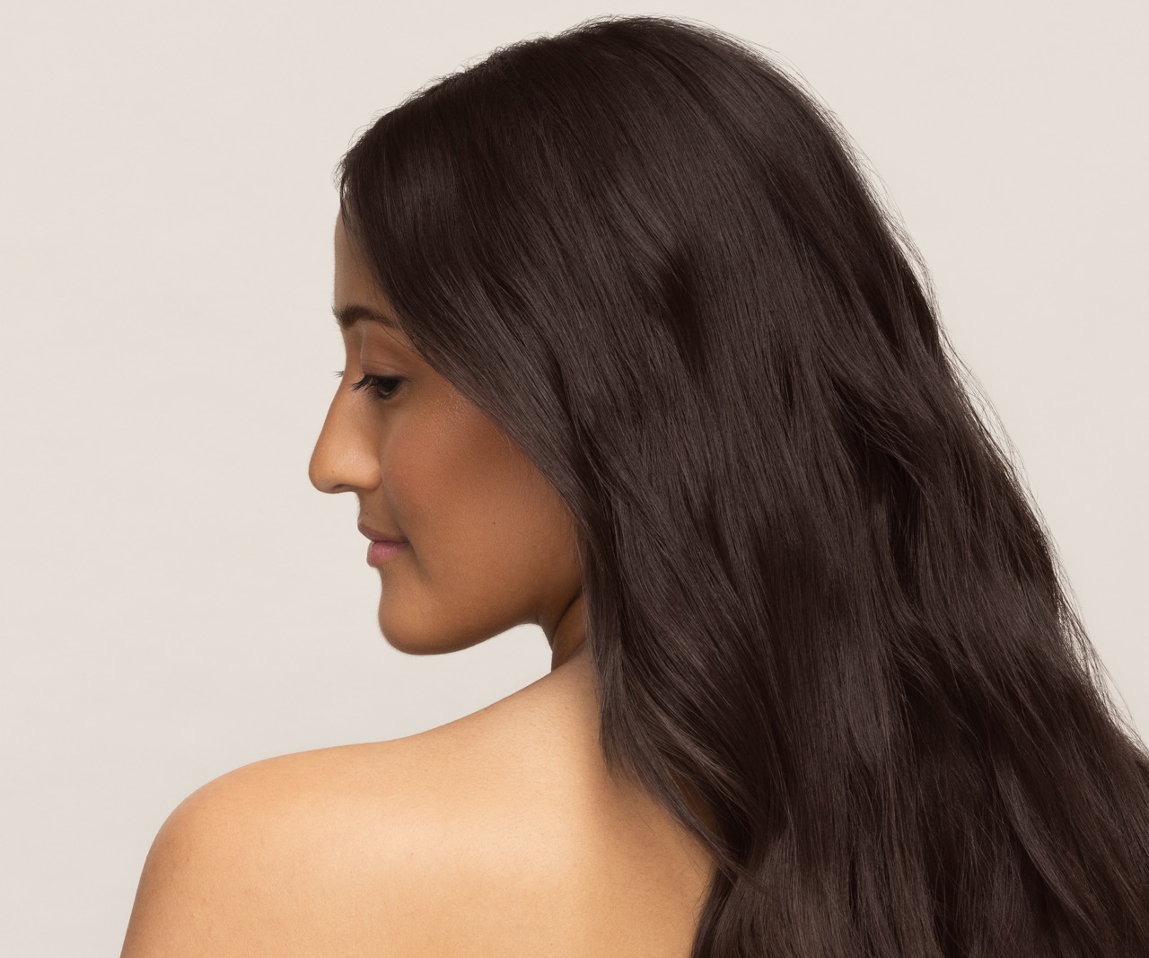 Naturigin odstín 2.3 – ukázka barvy vlasů