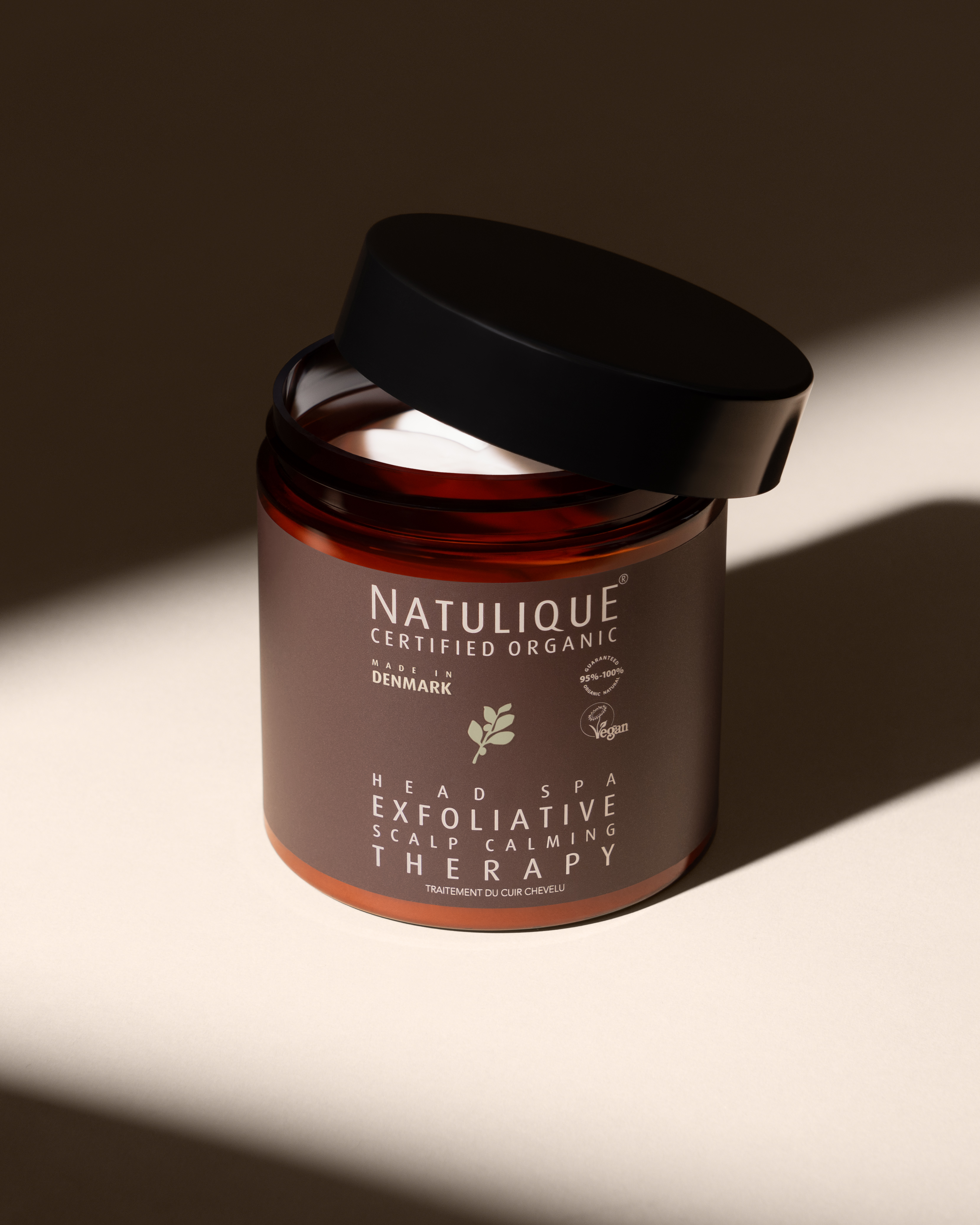 Exfoliační maska - NATULIQUE Exfoliative Scalp and Skin Therapy