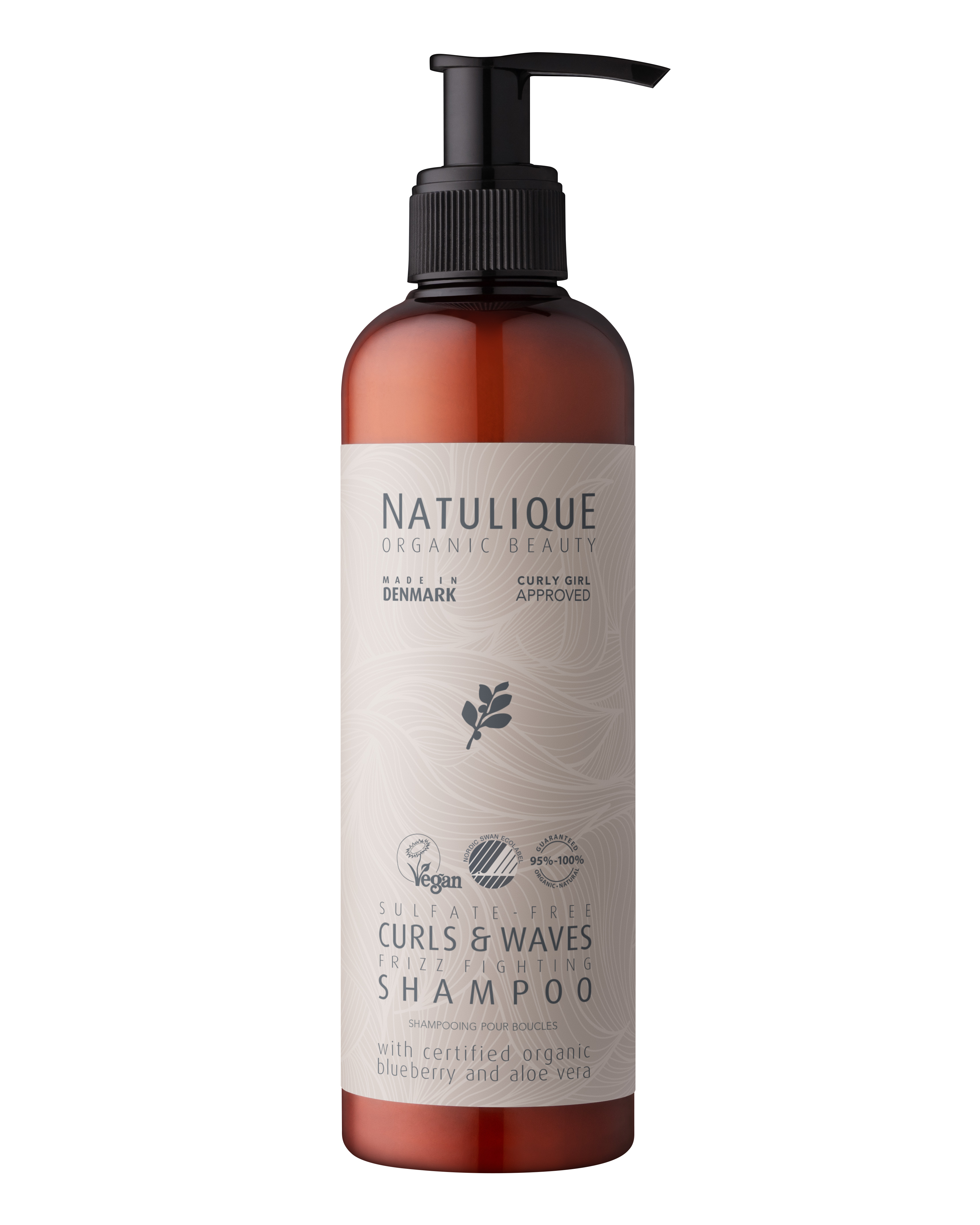 NATULIQUE Curls and Waves Shampoo 250 ml