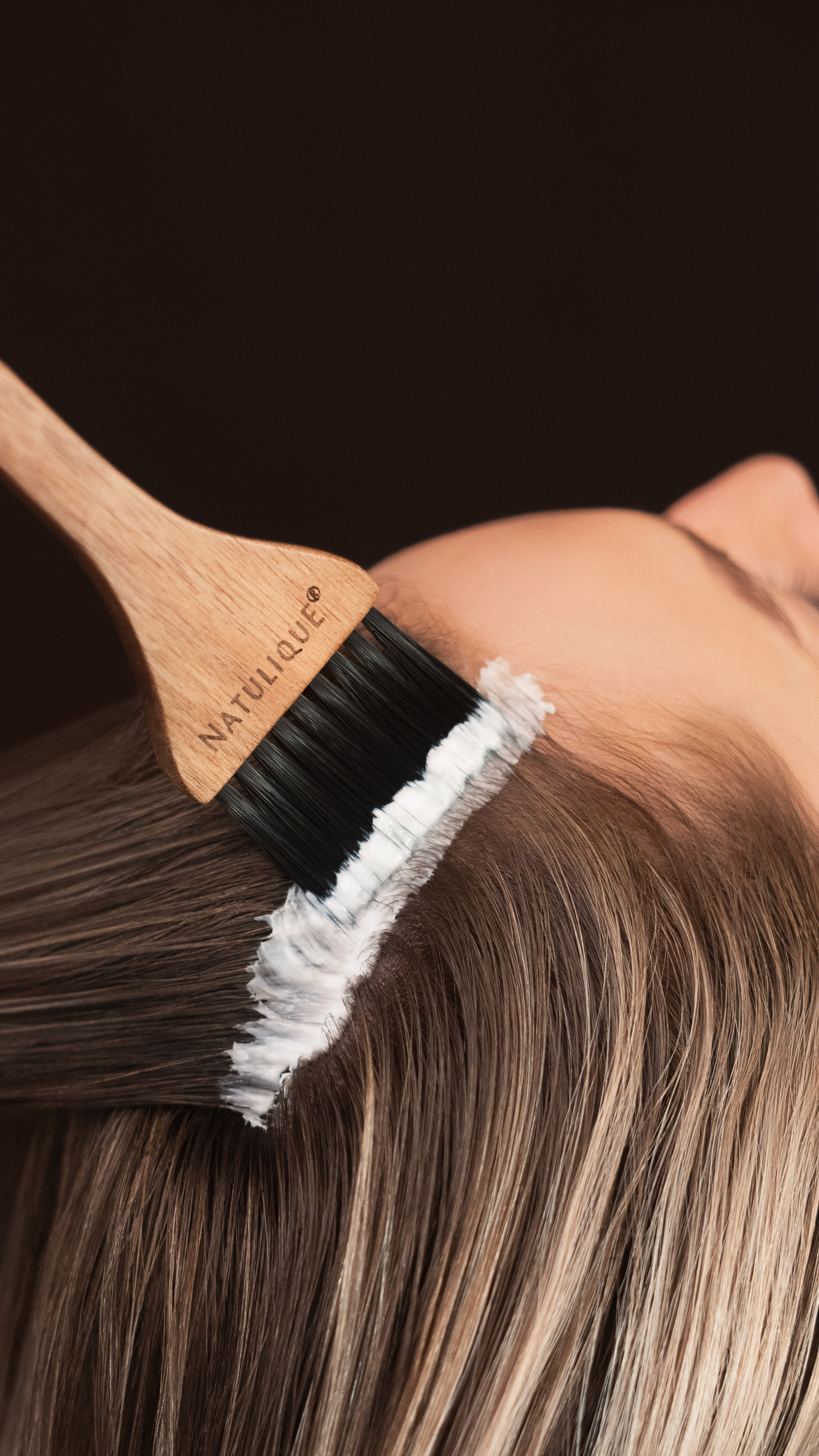 NATULIQUE Head Spa aplikace masky