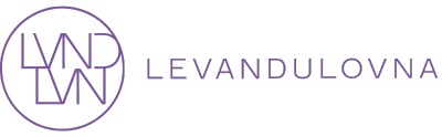 Levandulovna logo