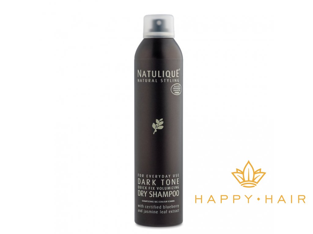 suchý šampon na tmavé vlasy NATULIQUE Dark Tone Dry Shampoo