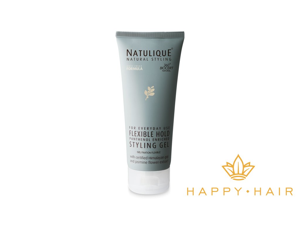 NATULIQUE FLEXIBLE HOLD STYLING GEL RGB CENTER 0521