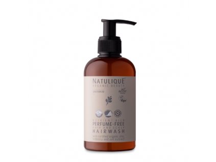 Bezparfémový šampon NATULIQUE Perfume-Free Hairwash