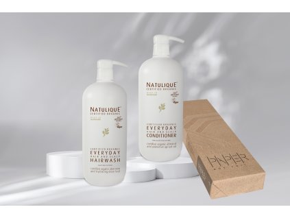 Sada Everyday 1000 ml (šampon & kondicionér pro každodenní použití) + dárek zdarma