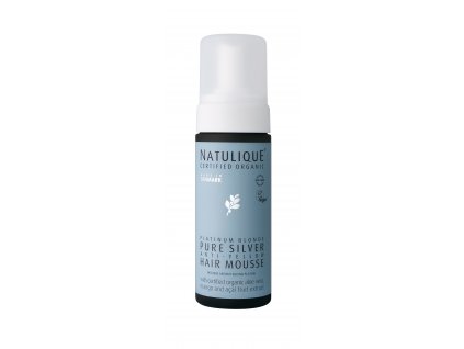 NATULIQUE PURE SILVER HAIR MOUSSE RGB 090223