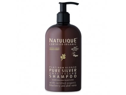 šampon NATULIQUE Pure Silver Shampoo