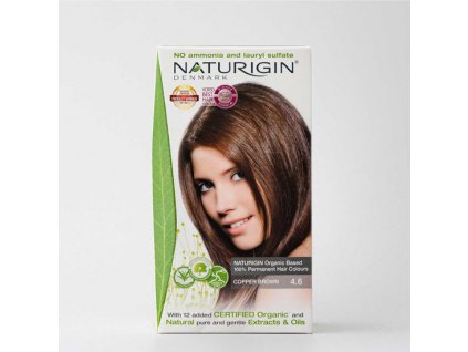 NATURIGIN copper brown 4 6