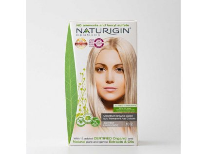 NATURIGIN lightest ash blonde 10 2