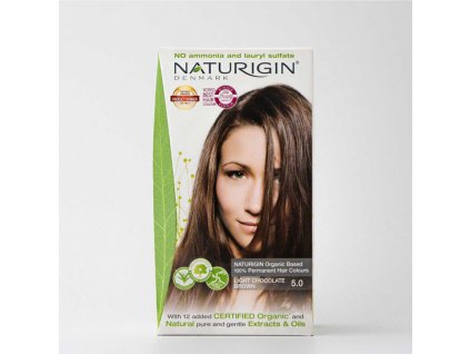 NATURIGIN light chocolate brown 5 0