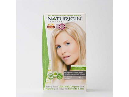 NATURIGIN platinum blonde 10 0