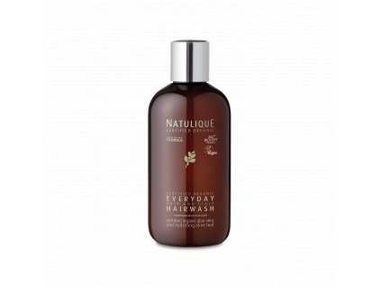 NATULIQUE EVERYDAY HAIRWASH 250ML RGB CENTER 0421