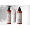 Dárková sada pro kudrnaté vlasy NATULIQUE Curls & Waves - šampon, kondicionér, krém