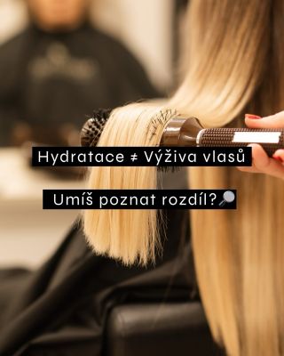 87 % kadeřníků neví, že hydratace a výživa vlasů nejsou totéž. Suché vlasy řeší v zimě každý kadeřník. Bez správné...