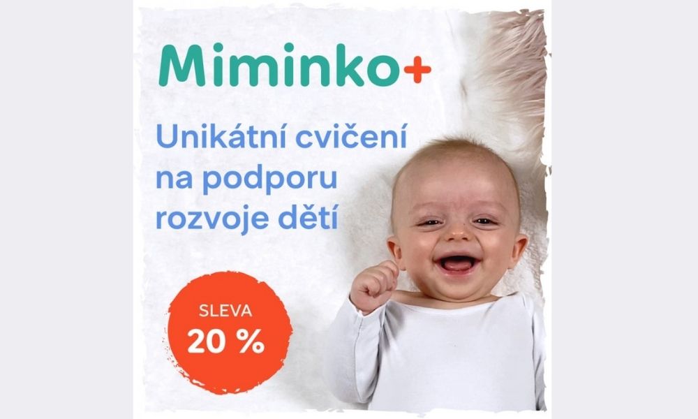 Sleva 20 % na program Miminko+