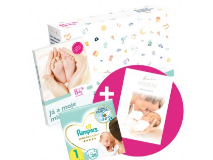 Happy Baby balíček pro novorozence + publikace Kurz Kojení