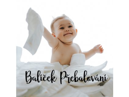 Speciální balíček na přebalování Linteo Baby