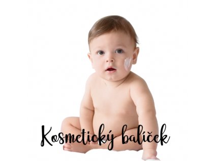 Kosmetický balíček Linteo Baby