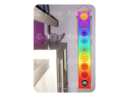 9 caker pas duha symboly