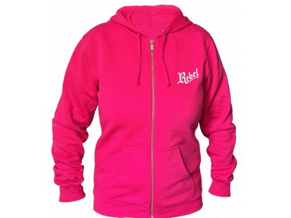 mikina ruzova rebel