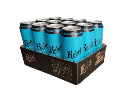 12PACK - REBEL 0.0