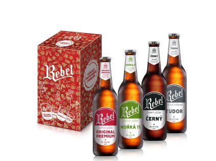 4PACK ČERVENÉ VÁNOCE - BASIC výběr