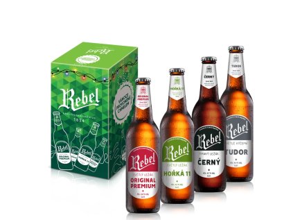 4PACK  ZELENÉ VÁNOCE - BASIC výběr