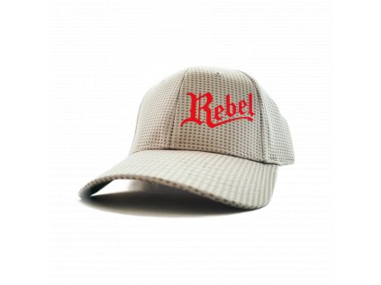 merch rebel ksiltovka stribrna