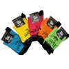 Ponožky REBEL - sada 5 barev