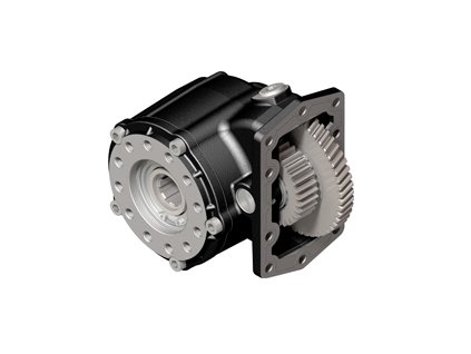 Pomocný pohon PTO.SNZ.IN.ALLIS.MD-450NM-R1,03 V17