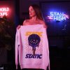 MIKINA STATIC WHITE