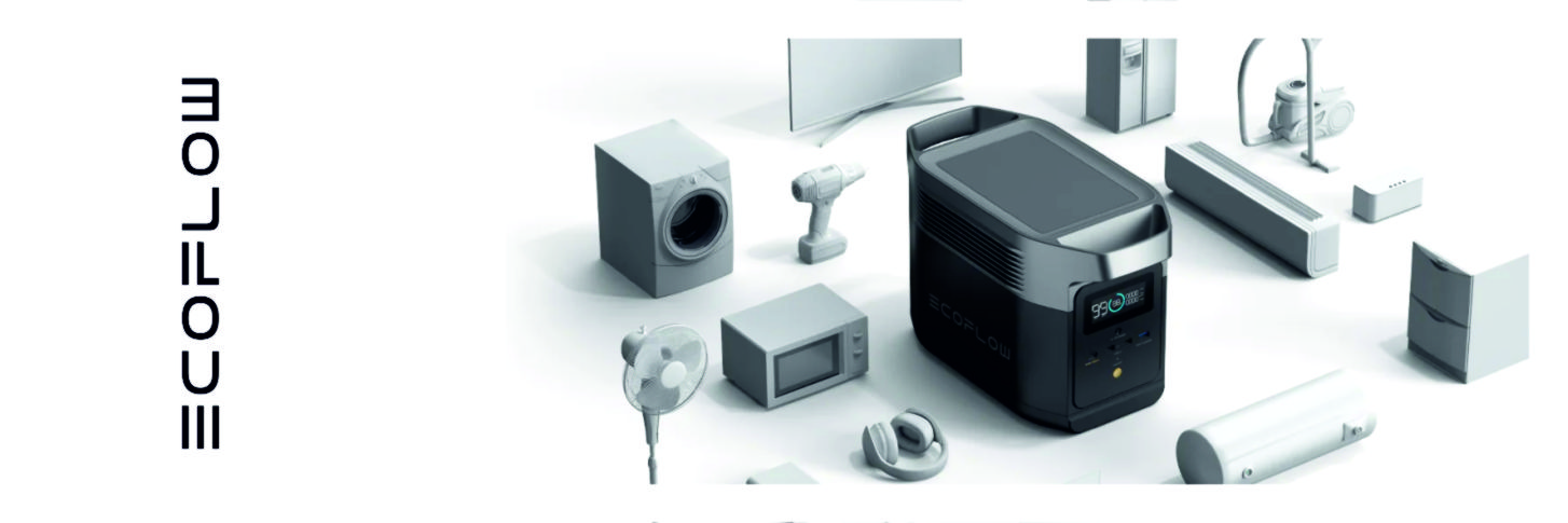 Doplňte energii přenosnými bateriovými stanicemi ECOFLOW