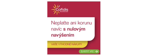 Splátky s 0% navýšením