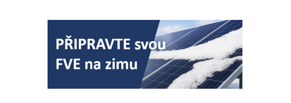 Jak se postarat o fotovoltaiku před zimou?