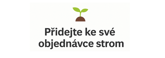 Každý nákup = jeden vysazený strom