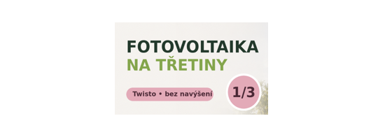 Nákup na třetinu