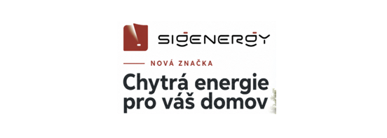 Sigenergy – chytrá energie pro váš domov