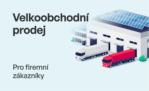 Velkoobchodní prodej pro firemní zákazníky