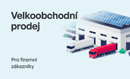 Velkoobchodní prodej pro firemní zákazníky