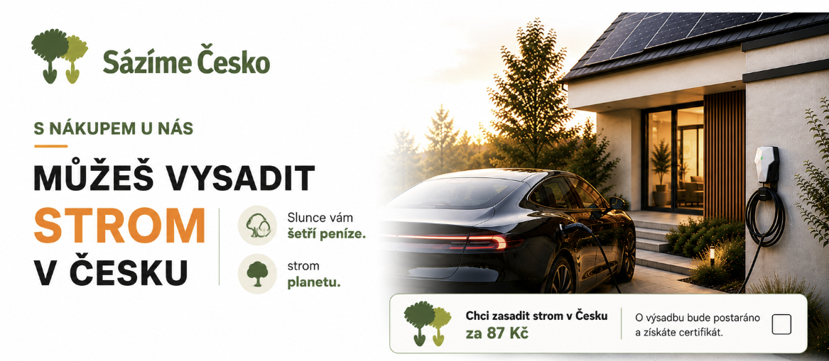 S nákupem na Helion.cz můžete vysadit strom v Česku
