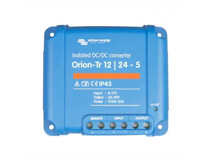 DC/DC konvertor Orion-Tr 12/24- 5A (120W)