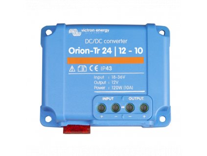 DC/DC konvertor Orion-Tr 24/12-10 (120W) neizolovaný