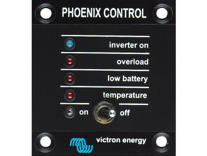 Kontrolní panel měničů Phoenix