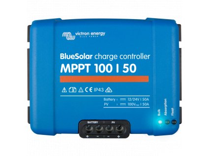 MPPT solární regulátor Victron Energy BlueSolar 100/50